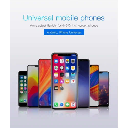 Uchwyt samochodowy z ładowarką indukcyjną Baseus Metal Gravity Car Mount Wireless Charger