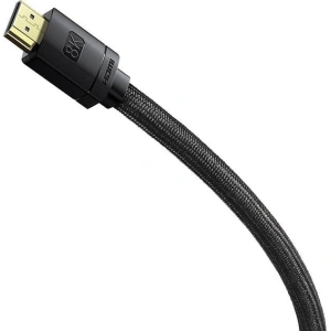 Hurtownia GSM - Kabel HDMI 2.1 Baseus High Definition Series, 8K 60Hz, 3D, HDR, 48Gbps, 1m (czarny) - BSU2168BLK - {ean13} - Hurt