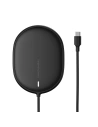 Bezdrátová indukční nabíječka Baseus Light Apple iPhone 12 15W (černá)
