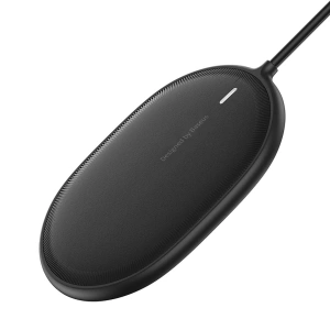 Baseus Light Wireless Charger to iPhone 12 Series, 15W (black)