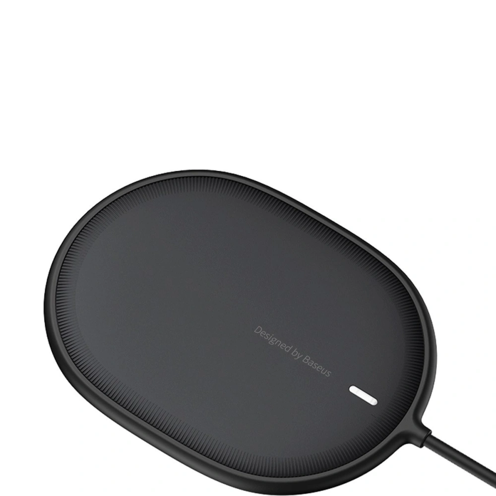 Wholesale Baseus Light Wireless Charger to iPhone 12 Series, 15W (black) - BSU2169BLK - {ean13} - Hurt