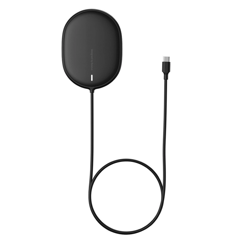 Hurtownia GSM - Bezprzewodowa ładowarka indukcyjna Baseus Light Apple iPhone 12 15W (czarna) - BSU2169BLK - {ean13} - Hurt