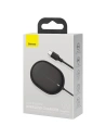 Wholesale Baseus Light Wireless Charger to iPhone 12 Series, 15W (black) - BSU2169BLK - {ean13} - Hurt