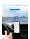 Wholesale Baseus Metal Gravity Car Mount Wireless Charger Black - BSU043 - {ean13} - Hurt