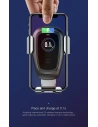 Hurtownia GSM - Uchwyt samochodowy z ładowarką indukcyjną Baseus Metal Gravity Car Mount Wireless Charger Black - BSU043 - {ean13} - Hurt