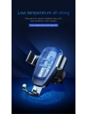 Wholesale Baseus Metal Gravity Car Mount Wireless Charger Black - BSU043 - {ean13} - Hurt