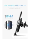Hurtownia GSM - Uchwyt samochodowy z ładowarką indukcyjną Baseus Metal Gravity Car Mount Wireless Charger Black - BSU043 - {ean13} - Hurt