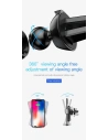 Hurtownia GSM - Uchwyt samochodowy z ładowarką indukcyjną Baseus Metal Gravity Car Mount Wireless Charger Black - BSU043 - {ean13} - Hurt