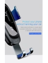 Hurtownia GSM - Uchwyt samochodowy z ładowarką indukcyjną Baseus Metal Gravity Car Mount Wireless Charger Black - BSU043 - {ean13} - Hurt