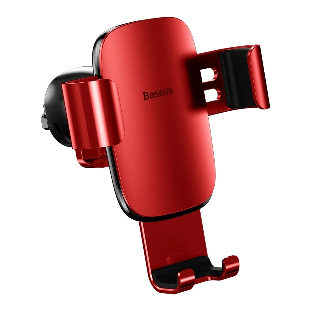 Hurtownia GSM - Baseus Metal Age Gravity Car Mount metalowy grawitacyjny uchwyt samochodowy na kratkę wentylacyjną nawiew czerwony (SUYL-D09) - BSU2236RED - {ean13} - Hurt