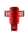 Hurtownia GSM - Baseus Metal Age Gravity Car Mount metalowy grawitacyjny uchwyt samochodowy na kratkę wentylacyjną nawiew czerwony (SUYL-D09) - BSU2236RED - {ean13} - Hurt