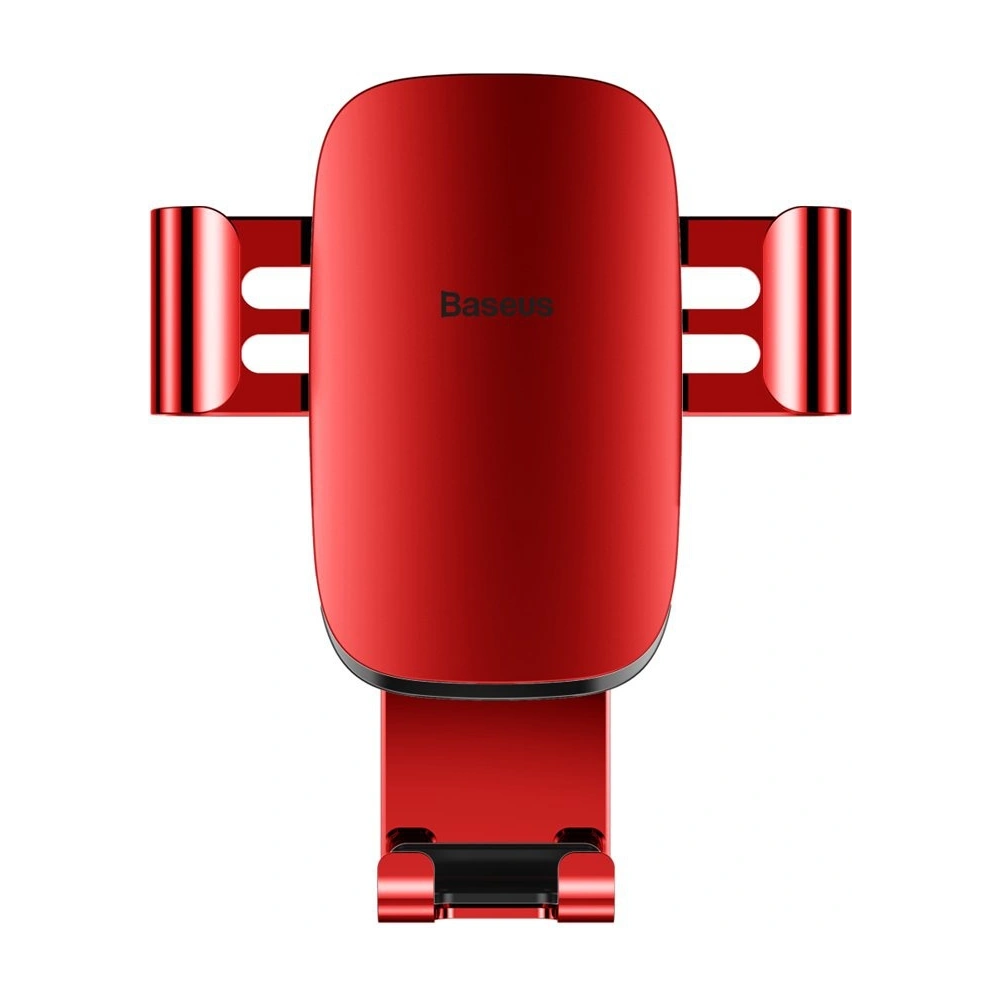 Hurtownia GSM - Baseus Metal Age Gravity Car Mount metalowy grawitacyjny uchwyt samochodowy na kratkę wentylacyjną nawiew czerwony (SUYL-D09) - BSU2236RED - {ean13} - Hurt