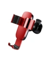 Wholesale Baseus Metal Age Gravity Car Mount Phone Holder for Air Outlet red (SUYL-D09) - BSU2236RED - {ean13} - Hurt