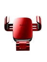 Hurtownia GSM - Baseus Metal Age Gravity Car Mount kovový gravitační držák do auta na mřížku ventilace červený (SUYL-D09) - BSU2236RED - {ean13} - Hurt