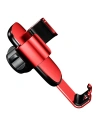Hurtownia GSM - Baseus Metal Age Gravity Car Mount kovový gravitační držák do auta na mřížku ventilace červený (SUYL-D09) - BSU2236RED - {ean13} - Hurt
