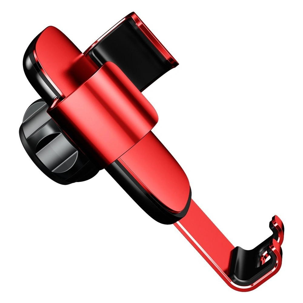 Hurtownia GSM - Baseus Metal Age Gravity Car Mount kovový gravitační držák do auta na mřížku ventilace červený (SUYL-D09) - BSU2236RED - {ean13} - Hurt