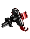 Hurtownia GSM - Baseus Metal Age Gravity Car Mount kovový gravitační držák do auta na mřížku ventilace červený (SUYL-D09) - BSU2236RED - {ean13} - Hurt