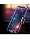 Hurtownia GSM - Baseus Metal Age Gravity Car Mount metalowy grawitacyjny uchwyt samochodowy na kratkę wentylacyjną nawiew czerwony (SUYL-D09) - BSU2236RED - {ean13} - Hurt
