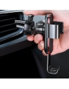 Hurtownia GSM - Baseus Metal Age Gravity Car Mount metalowy grawitacyjny uchwyt samochodowy na kratkę wentylacyjną nawiew czerwony (SUYL-D09) - BSU2236RED - {ean13} - Hurt