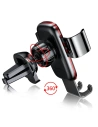 Hurtownia GSM - Baseus Metal Age Gravity Car Mount kovový gravitační držák do auta na mřížku ventilace červený (SUYL-D09) - BSU2236RED - {ean13} - Hurt