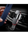 Hurtownia GSM - Baseus Metal Age Gravity Car Mount metalowy grawitacyjny uchwyt samochodowy na kratkę wentylacyjną nawiew czerwony (SUYL-D09) - BSU2236RED - {ean13} - Hurt