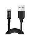 Baseus Yiven USB / Lightning Cable with Material Braid 1,8M black (CALYW-A01)