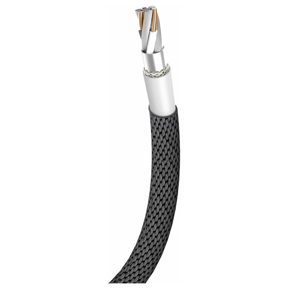Hurtownia GSM - Baseus Yiven kabel vodič s textilním opletem USB / Lightning 1,8M černý (CALYW-A01) - BSU2253BLK - {ean13} - Hurt