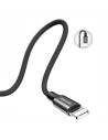 Hurtownia GSM - Baseus Yiven kabel vodič s textilním opletem USB / Lightning 1,8M černý (CALYW-A01) - BSU2253BLK - {ean13} - Hurt