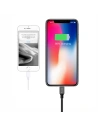 Hurtownia GSM - Baseus Yiven kabel vodič s textilním opletem USB / Lightning 1,8M černý (CALYW-A01) - BSU2253BLK - {ean13} - Hurt