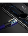 Hurtownia GSM - Baseus Yiven kabel vodič s textilním opletem USB / Lightning 1,8M černý (CALYW-A01) - BSU2253BLK - {ean13} - Hurt