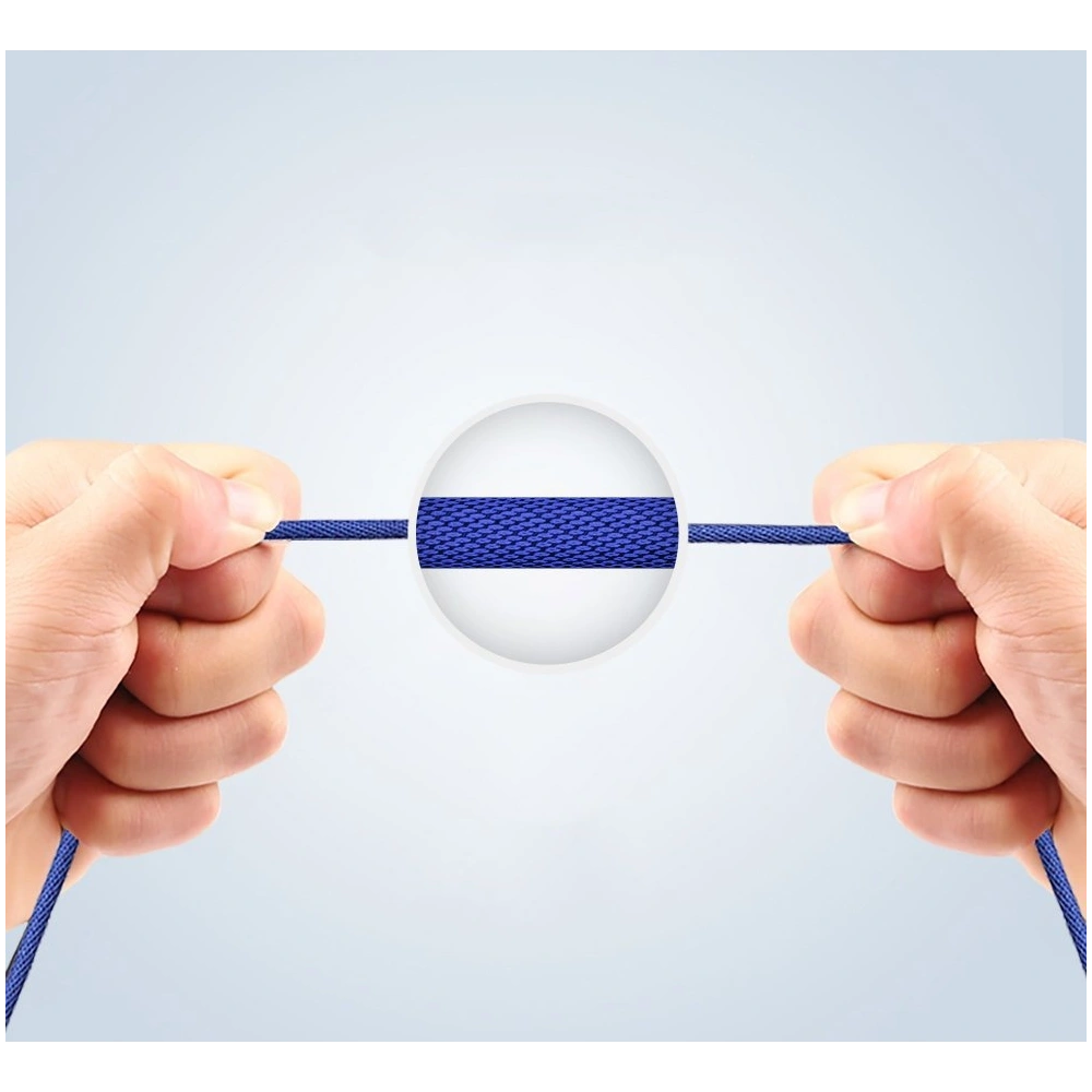 Hurtownia GSM - Baseus Yiven kabel vodič s textilním opletem USB / Lightning 1,8M černý (CALYW-A01) - BSU2253BLK - {ean13} - Hurt