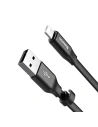 Wholesale Baseus Nimble Flat Portable USB / Lightning Cable with Buckle 2A 0,23M black (CALMBJ-B01) - BSU2255BLK - {ean13} - Hurt