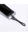 Wholesale Baseus Nimble Flat Portable USB / Lightning Cable with Buckle 2A 0,23M black (CALMBJ-B01) - BSU2255BLK - {ean13} - Hurt