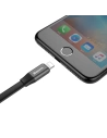 Wholesale Baseus Nimble Flat Portable USB / Lightning Cable with Buckle 2A 0,23M black (CALMBJ-B01) - BSU2255BLK - {ean13} - Hurt
