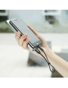 Wholesale Baseus Nimble Flat Portable USB / Lightning Cable with Buckle 2A 0,23M black (CALMBJ-B01) - BSU2255BLK - {ean13} - Hurt