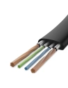 Hurtownia GSM - Baseus Nimble Flachkabel USB / Lightning Kabel mit Halter 2A 0.23M schwarz (CALMBJ-B01) - BSU2255BLK - {ean13} - Hurt