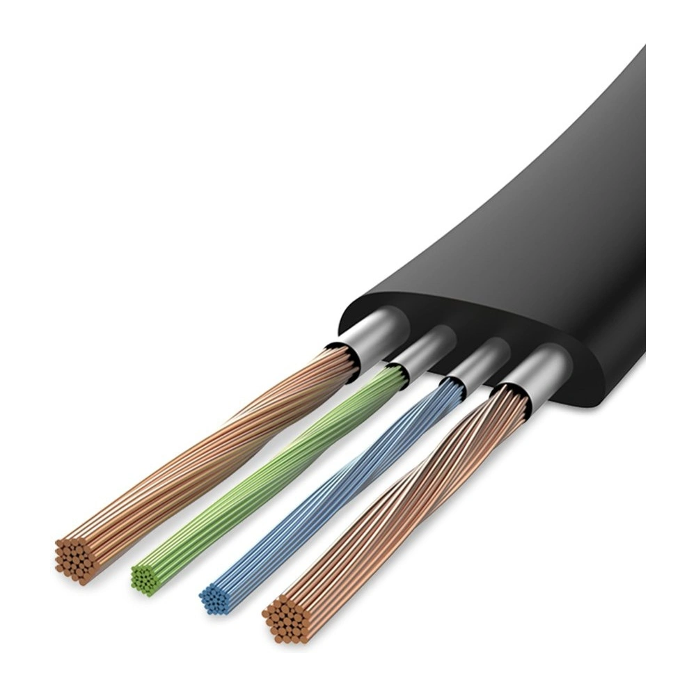 Hurtownia GSM - Baseus Nimble Flachkabel USB / Lightning Kabel mit Halter 2A 0.23M schwarz (CALMBJ-B01) - BSU2255BLK - {ean13} - Hurt
