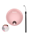 Baseus Flower shell Portable Aromatherapy Diffuser unpleasant odors remover Pink (SUXUN-HB04)