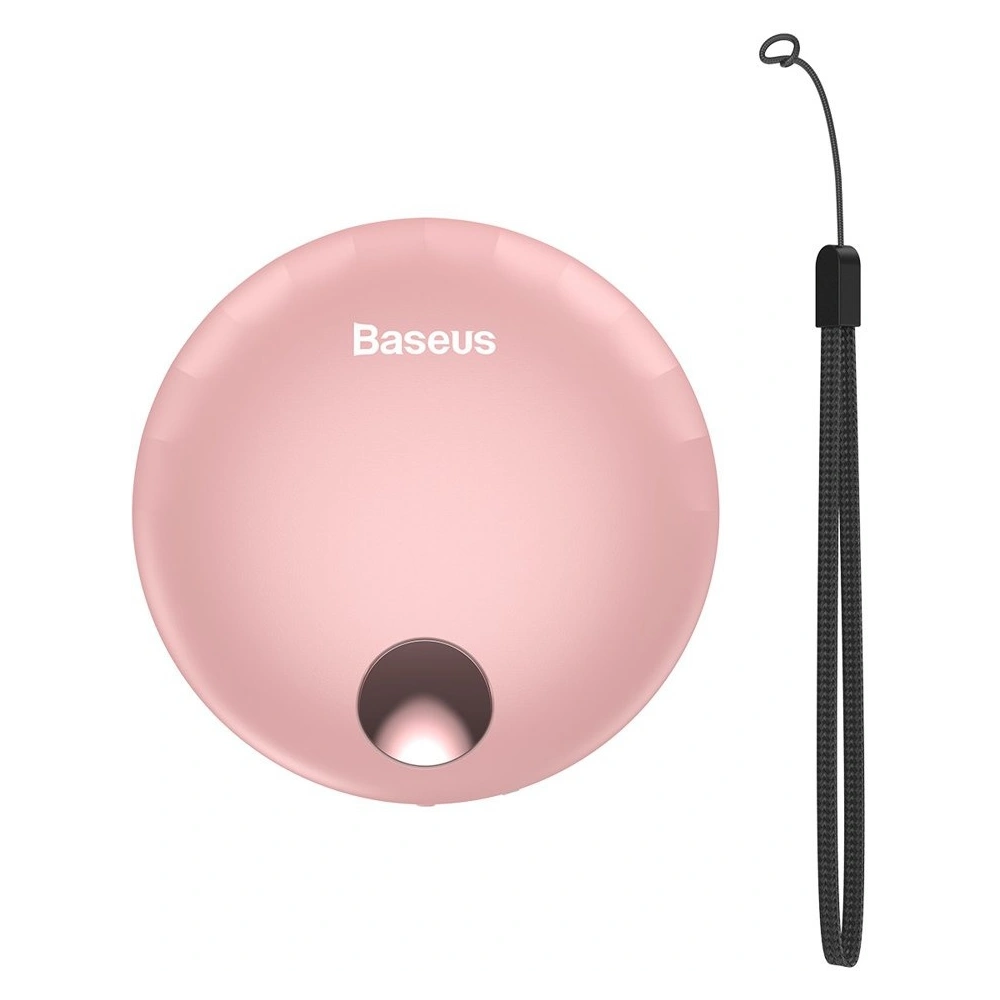 Baseus přenosný osvěžovač vzduchu s vestavěným mini ventilátorem růžový (SUXUN-HB04)