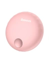 Baseus přenosný osvěžovač vzduchu s vestavěným mini ventilátorem růžový (SUXUN-HB04)