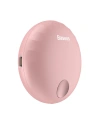 Baseus přenosný osvěžovač vzduchu s vestavěným mini ventilátorem růžový (SUXUN-HB04)