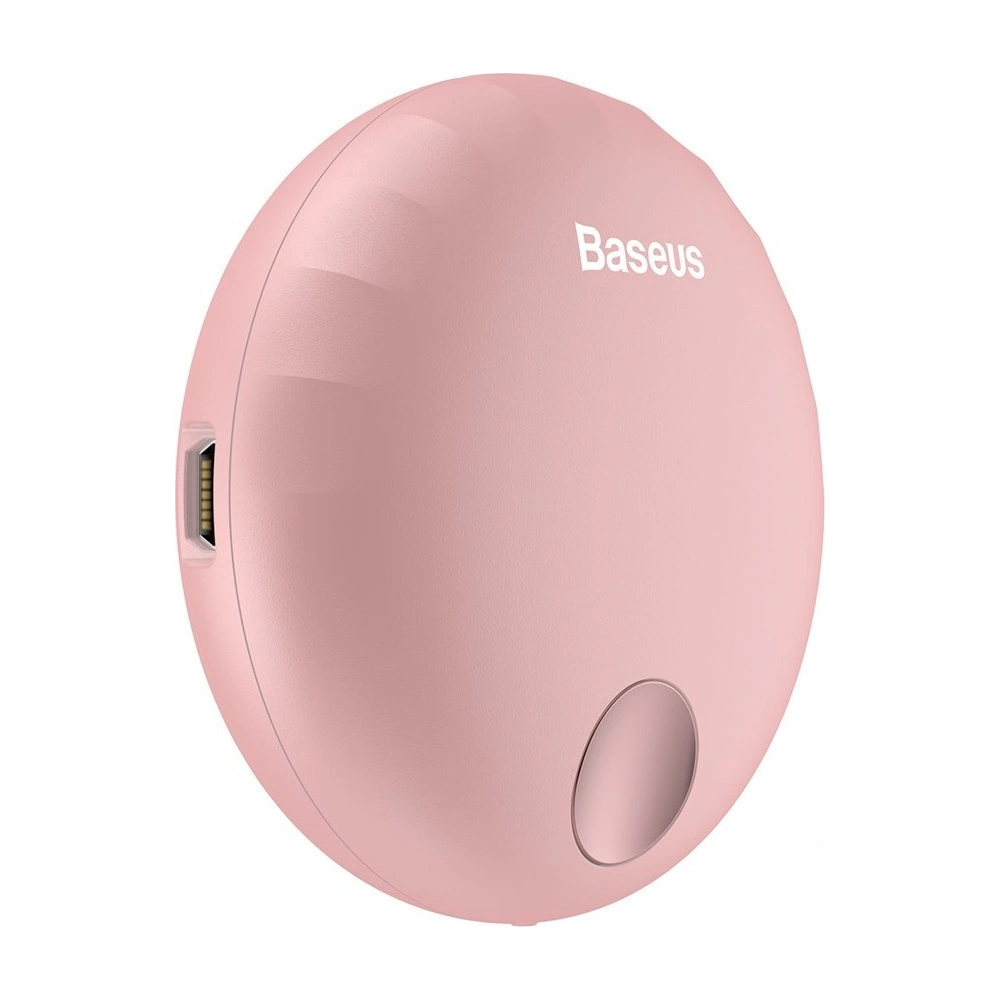 Baseus přenosný osvěžovač vzduchu s vestavěným mini ventilátorem růžový (SUXUN-HB04)