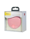 Baseus přenosný osvěžovač vzduchu s vestavěným mini ventilátorem růžový (SUXUN-HB04)