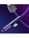Hurtownia GSM - Baseus kątowy nylonowy kabel przewód USB Lightning dla graczy 2.4A 1m czarny (CAL7C-A01) - BSU2283BLK - {ean13} - Hurt
