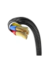 Hurtownia GSM - Baseus kątowy nylonowy kabel przewód USB Lightning dla graczy 1.5A 2m czarny (CAL7C-B01) - BSU2285BLK - {ean13} - Hurt