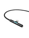 Hurtownia GSM - Baseus kątowy nylonowy kabel przewód USB Lightning dla graczy 1.5A 2m czarny (CAL7C-B01) - BSU2285BLK - {ean13} - Hurt