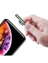 Hurtownia GSM - Baseus kątowy nylonowy kabel przewód USB Lightning dla graczy 1.5A 2m czarny (CAL7C-B01) - BSU2285BLK - {ean13} - Hurt