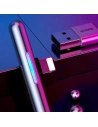 Hurtownia GSM - Baseus kątowy nylonowy kabel przewód USB Lightning dla graczy 1.5A 2m czarny (CAL7C-B01) - BSU2285BLK - {ean13} - Hurt