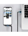 Hurtownia GSM - Baseus kątowy nylonowy kabel przewód USB Lightning dla graczy 1.5A 2m czarny (CAL7C-B01) - BSU2285BLK - {ean13} - Hurt
