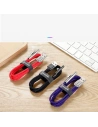 Hurtownia GSM - Baseus kątowy nylonowy kabel przewód USB Lightning dla graczy 1.5A 2m czarny (CAL7C-B01) - BSU2285BLK - {ean13} - Hurt